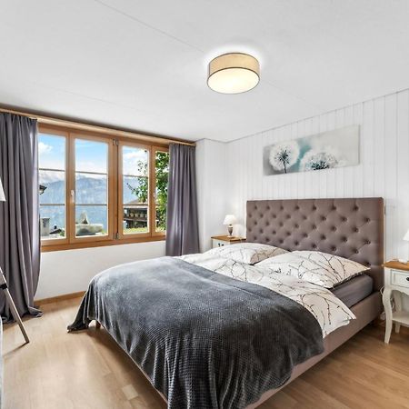 App. Seeblick Top Of Interlaken Beatenberg Exteriör bild