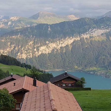 App. Seeblick Top Of Interlaken Beatenberg Exteriör bild