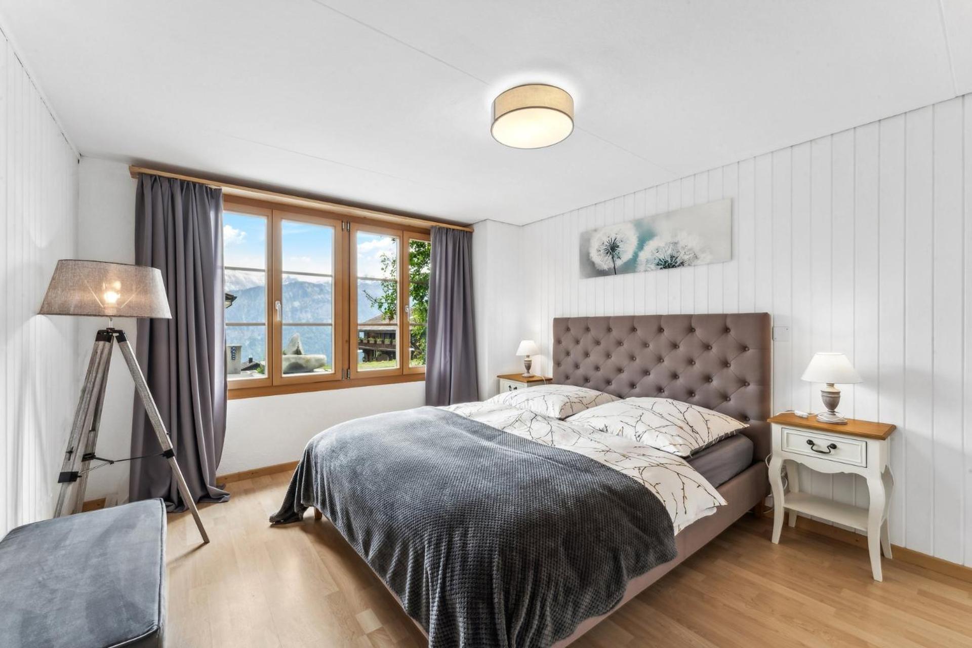 App. Seeblick Top Of Interlaken Beatenberg Exteriör bild