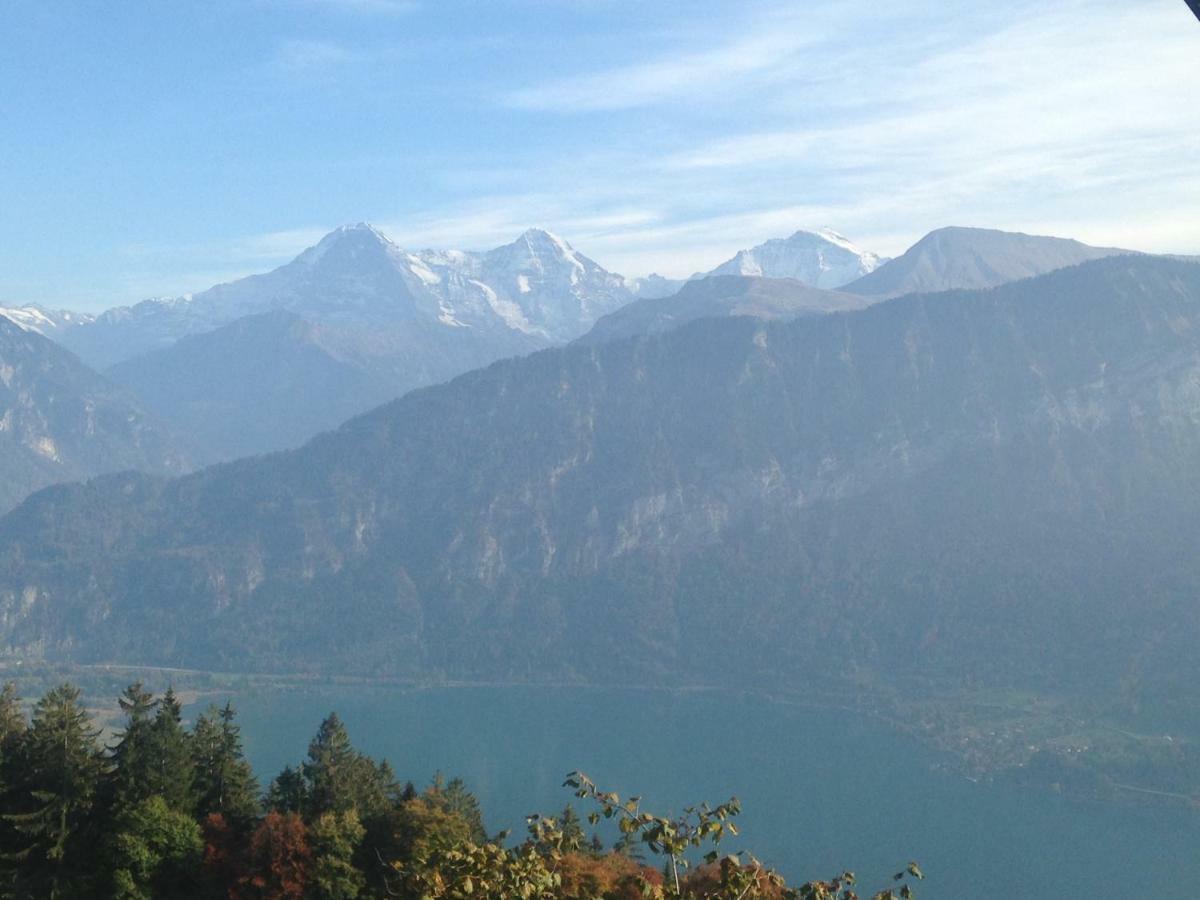 App. Seeblick Top Of Interlaken Beatenberg Exteriör bild
