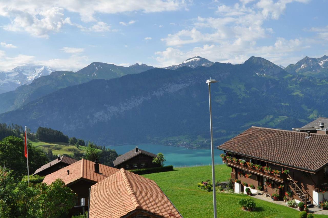 App. Seeblick Top Of Interlaken Beatenberg Exteriör bild