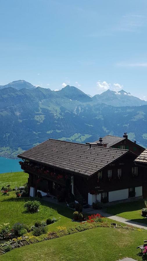 App. Seeblick Top Of Interlaken Beatenberg Exteriör bild