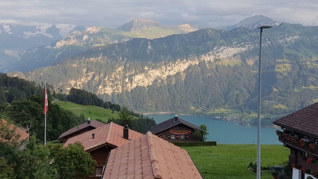 App. Seeblick Top Of Interlaken Beatenberg Exteriör bild