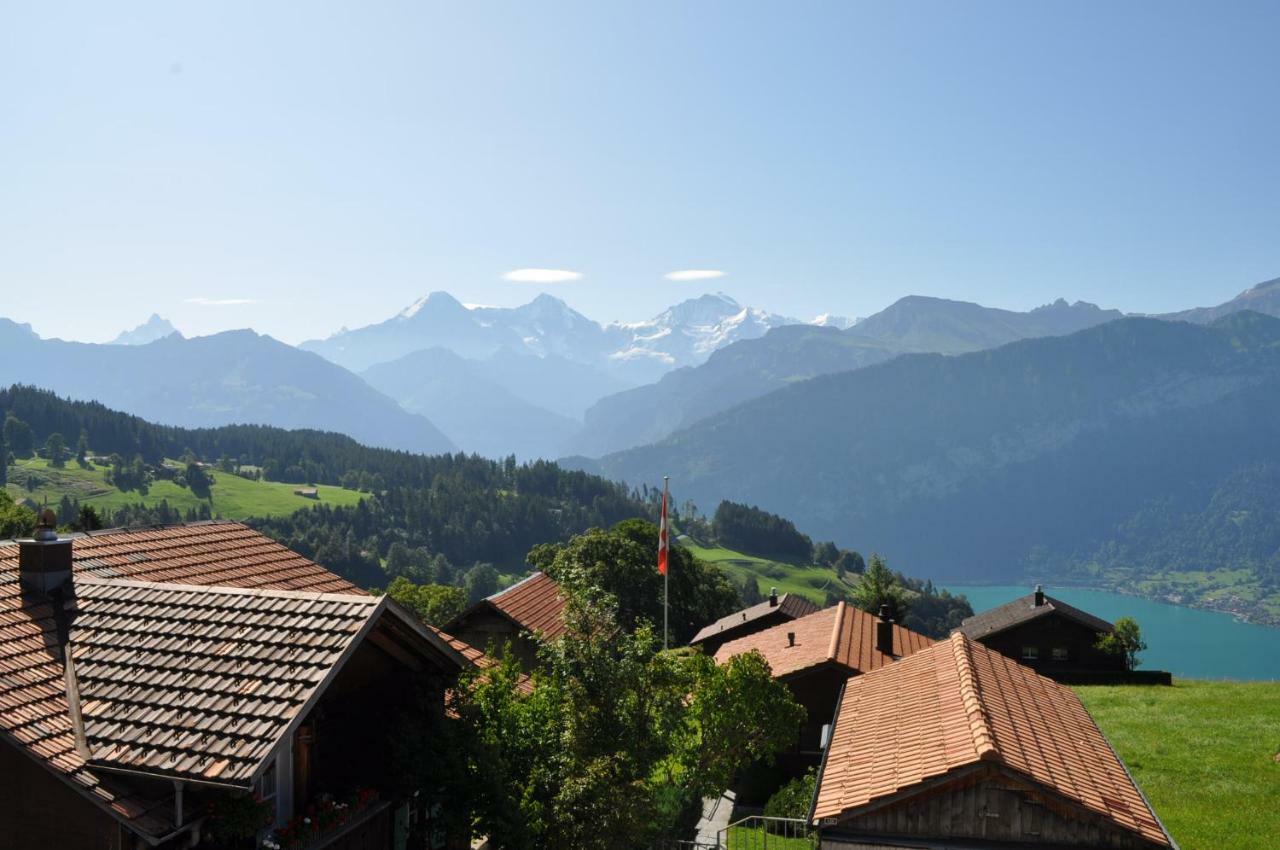 App. Seeblick Top Of Interlaken Beatenberg Exteriör bild