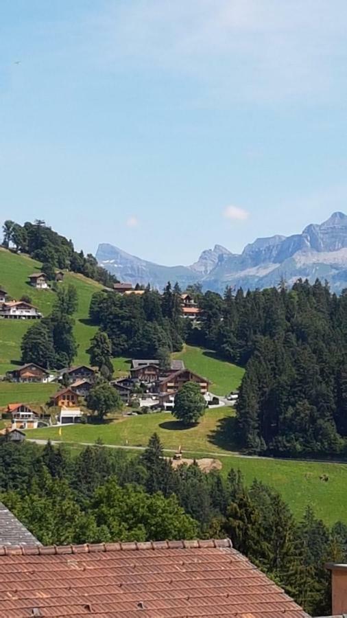 App. Seeblick Top Of Interlaken Beatenberg Exteriör bild
