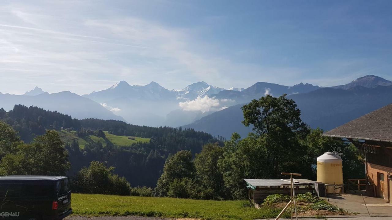 App. Seeblick Top Of Interlaken Beatenberg Exteriör bild
