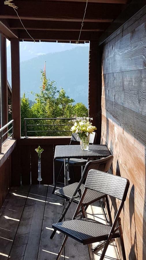 App. Seeblick Top Of Interlaken Beatenberg Exteriör bild